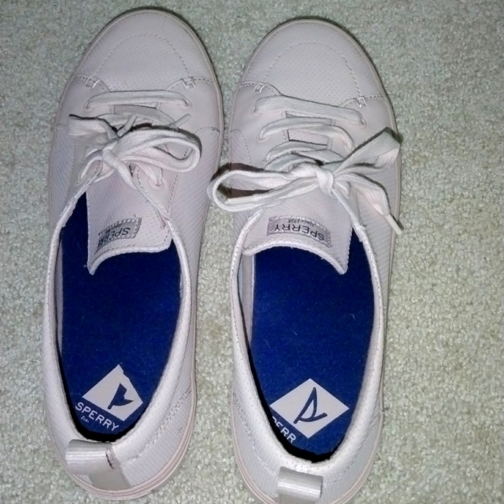 Sperry Crest Memory Foam New